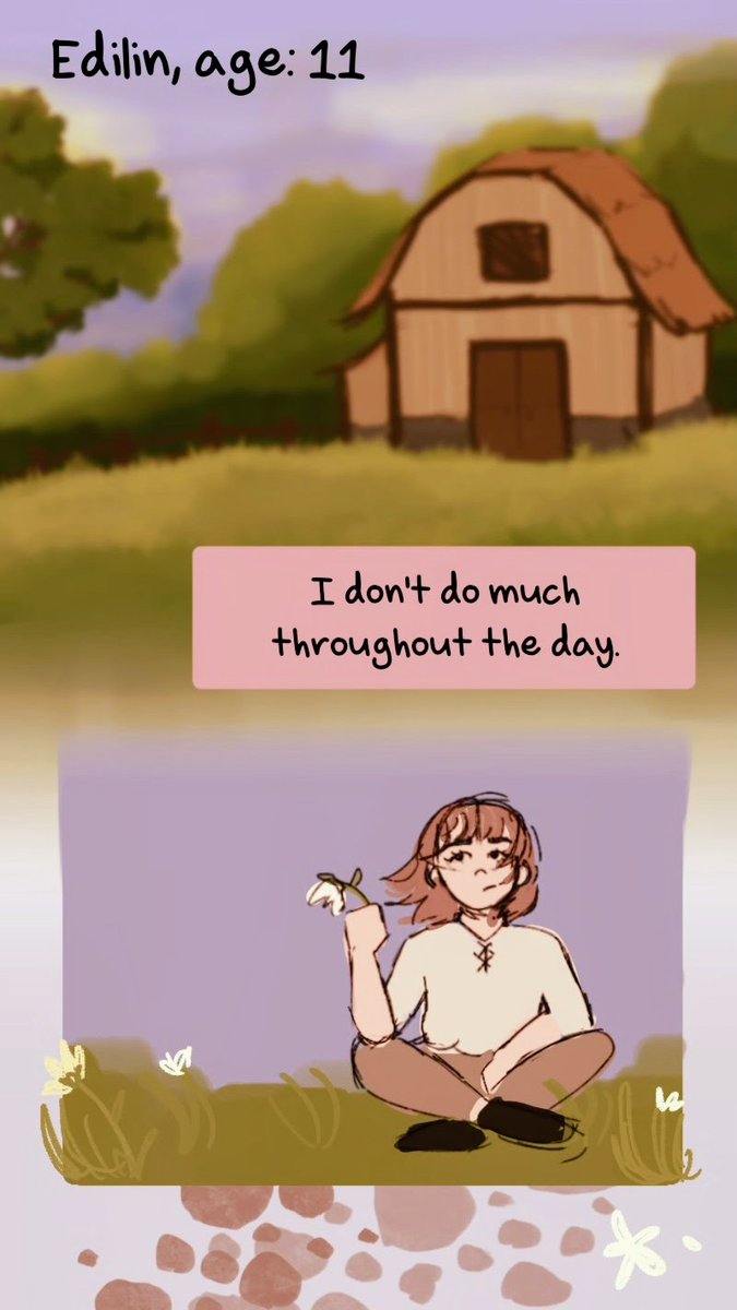 Snazzem_'s tweet photo. Screen shots of a WIP webcomic... I'll probably never finish it but Yk

this is basically the final sketch ig... I've never made a comic before so idk https://t.co/JcHZWzSNDC