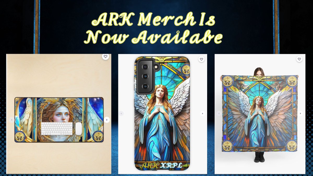 Crazycryptoguy2's tweet photo. 🙏I poured out my heart and soul into creating this collection, just for you! Introducing ARK Merch. 🙏
@TheReaperCoin 
Merch Store Link:   👇https://t.co/CyjLd9HQe6 https://t.co/zUy48tzZHF