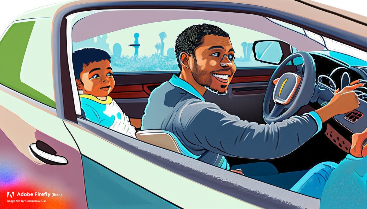 Son: Dad, remember when you used to drive the car yourself? It sounds so old-fashioned now!

Father: Haha, I do! Back then, driving was a task, but with AI, cars drive themselves. 

Times have changed, my son.

🚗🤖 #AIProgress #GenerationalShift