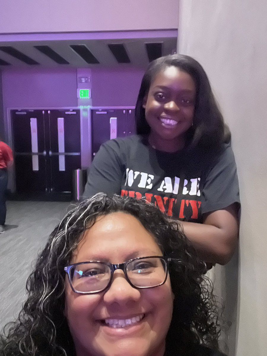 mia_langi16's tweet photo. Great entertainment by students! Great friends! Great people doing
it the @hebisd way! Let’s IMAGINE a great school year school year and SPEAK IT into existence. #convocation @HEBISDpeople @EulessTrinityHS @NEA @txstateteachers @HEBAthletics @TrinityBandTX @MartinakMichael https://t.co/Ou7oTOo1Dm