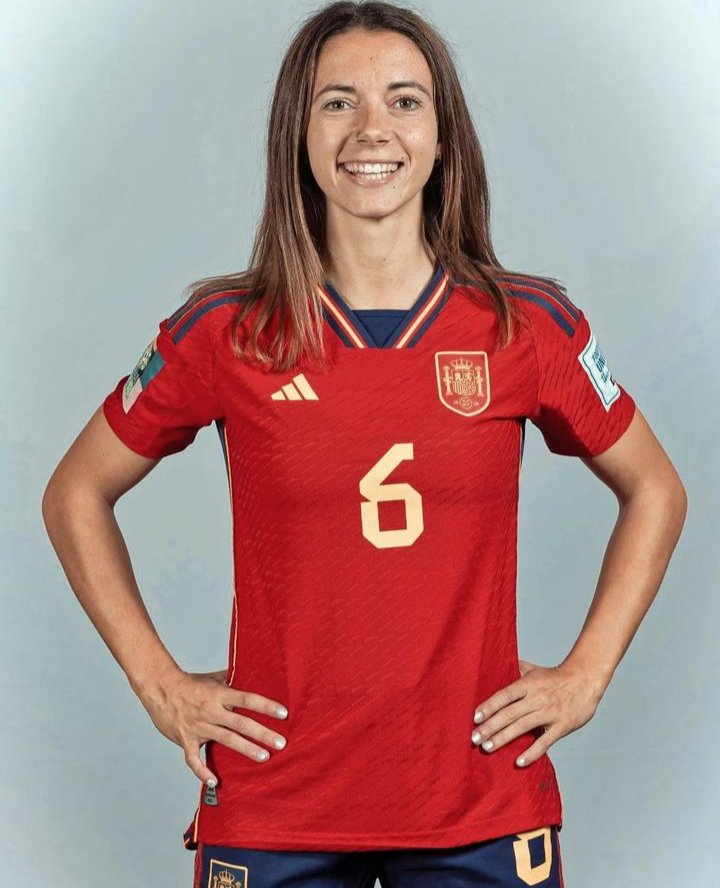 FutFemHiszpania's tweet image. Aitana Bonmati.

To cały tweet.

#SUIESP #FIFAWWC