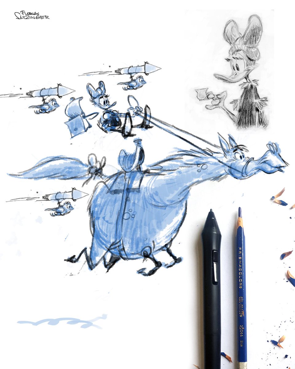 papierwanderer's tweet photo. Daisy Duck And The Pink Blizzard League
Full line-up. Rough layout sketches.
#DaisyDuck #caricature #satire #characterparody #rocketfinches #roughlayout #pencilsketch #bluepencils #floriansatzinger #characterdesigner #stereotyping https://t.co/TH59YB7GKq