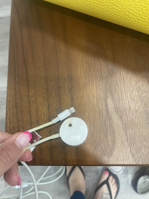 Be careful of ordering phone &amp; watch chargers off of Amazon. I gave this one to my brother to use for