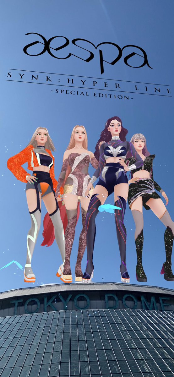 i_am_noaya's tweet photo. ae_aespa〜🫶🏻
これからaespaちゃん達に会える〜✨
凄く楽しみっっ🥰
#aespa #with_ae #XRCity https://t.co/ura6UuBwWG