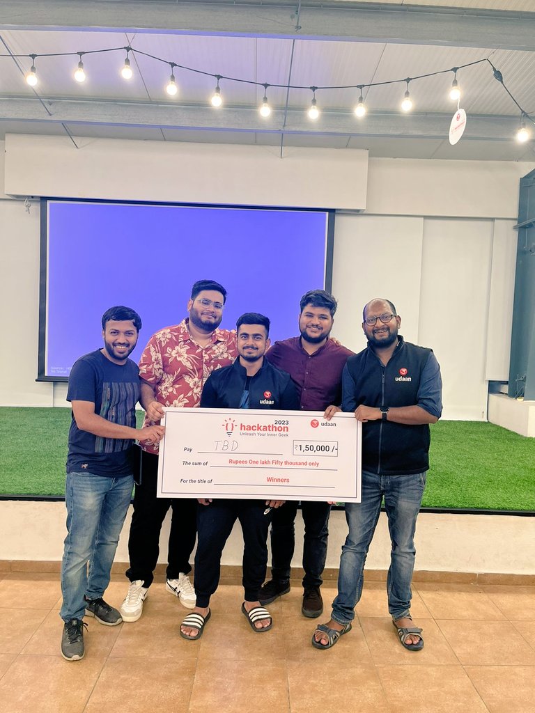 dpk_tripathi's tweet image. And we won!!!