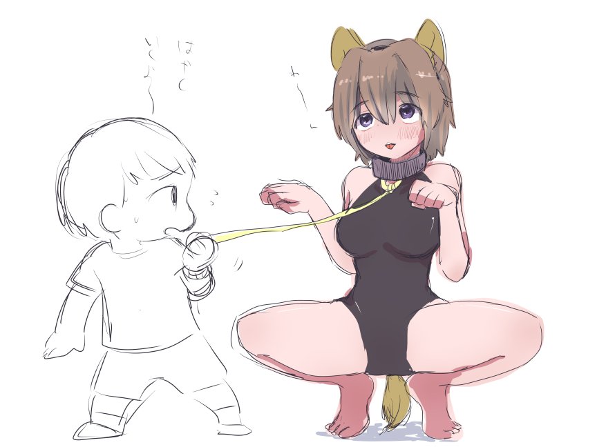 最近のらくがきです、社会の犬に出戻りしたのでこんな気持ちです