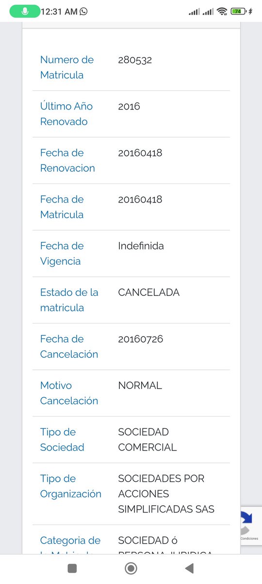 Mi_carro_Yyo's tweet photo. 🚨DENUNCIA🚨 RT 
@MinTransporteCo @Supertransporte @wcamargotriana @DirectorPolicia @TransitoPolicia @STransparencia como es posible que una empresa que tiene cancelada la matrícula este habilitada para generar manifiesto de carga?
#FirmesConPetro 
Que caiga la corrupción https://t.co/bdAMkaTpGi