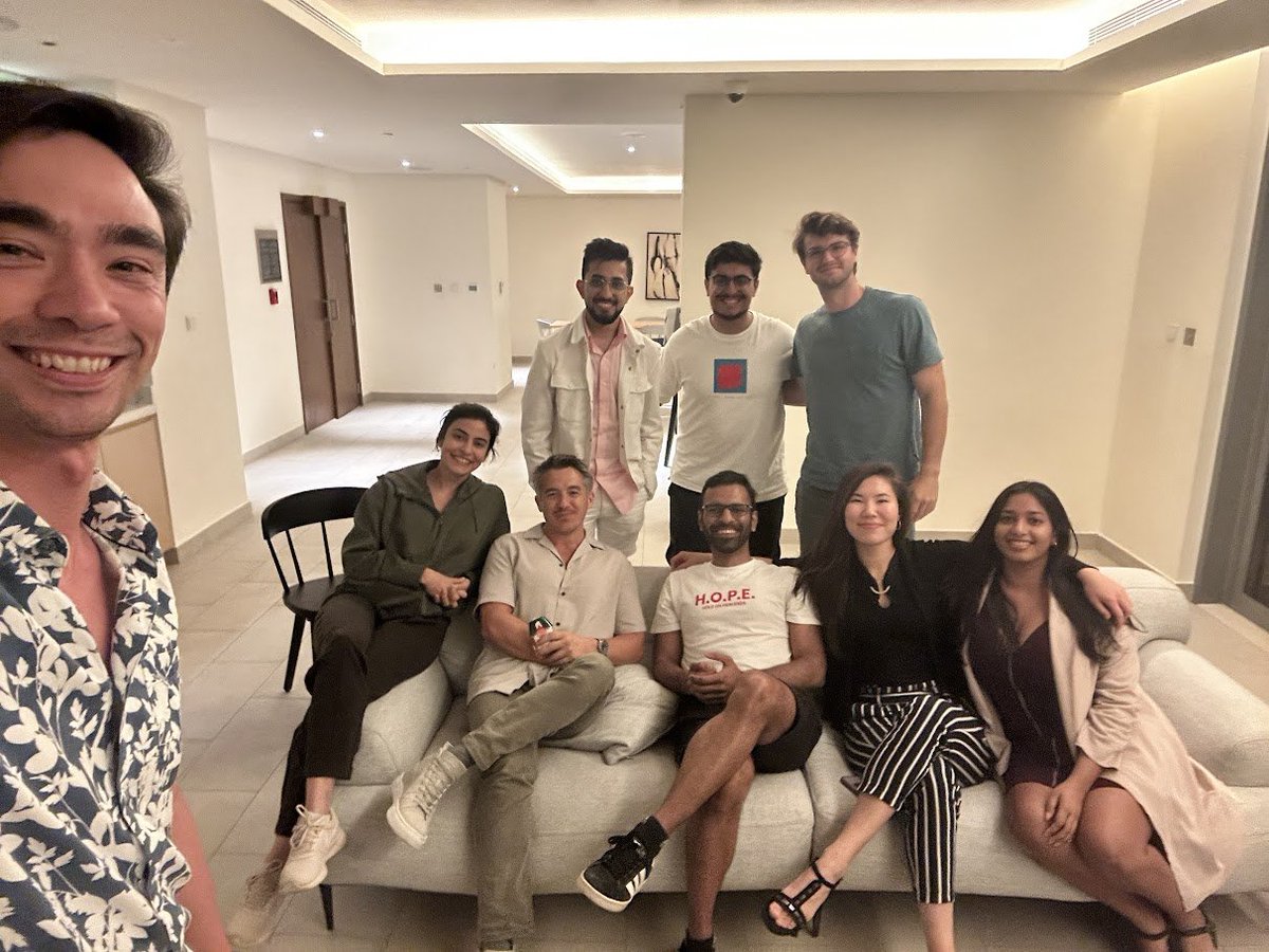 hanging w/ the <a href="/d00bai/">d00bai</a> crew in the new HQ

<a href="/JasonRogues/">Jason Rodrigues</a> <a href="/0xKimberly/">Kim ⚡️</a> <a href="/dane_dunlap_/">Dane Dunlap</a> <a href="/theshwetshow/">Shweta Scott 🌻🌱</a>