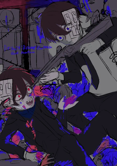 #koutanアート 任務を遂行できない完璧な機械と最も人間らしい機械の独裁者