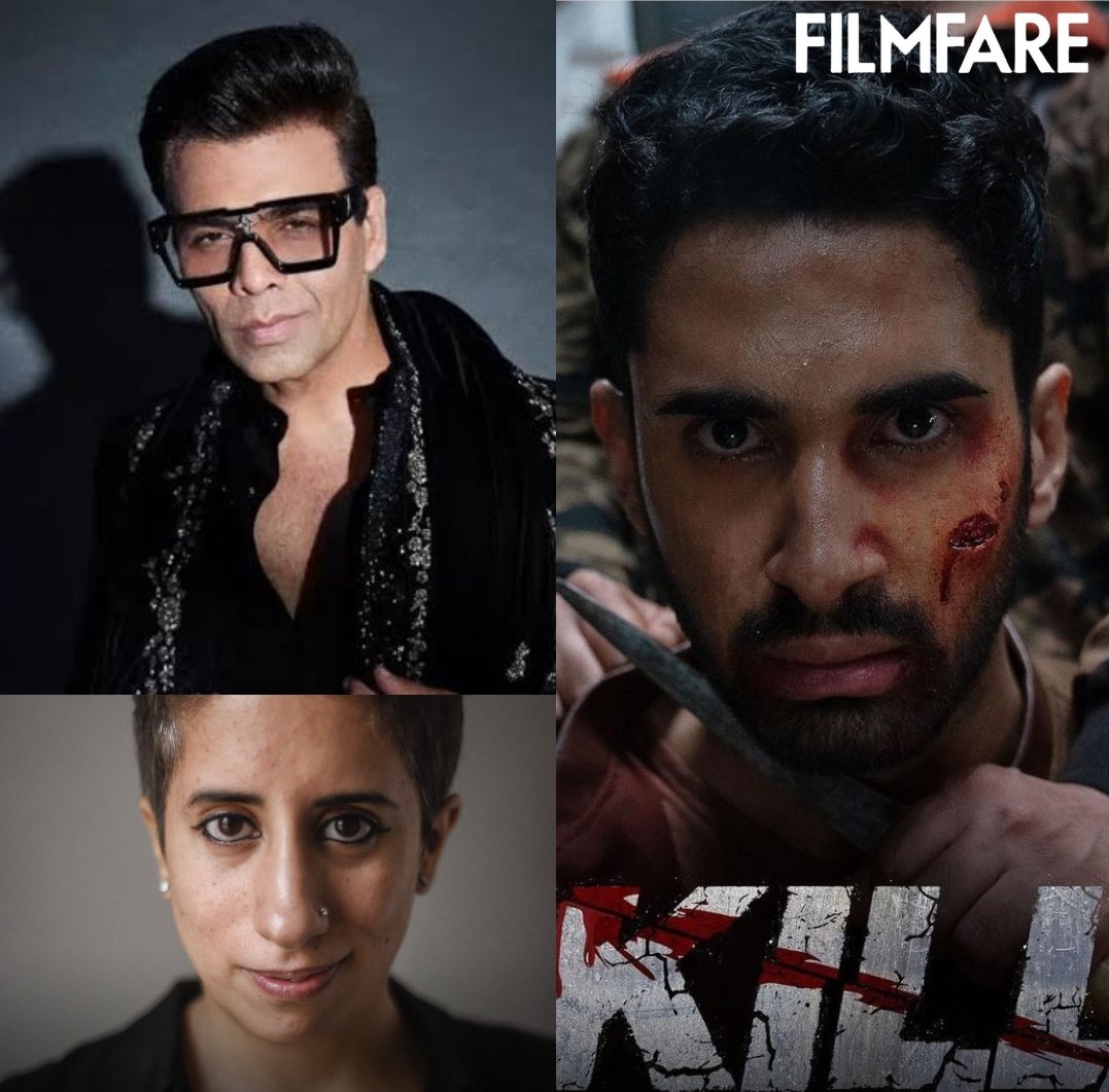 Big news comin' in! ⭐️

#KaranJohar and #GuneetMonga's action film #Kill featuring #Lakshya to have a grand premiere at the Toronto International Film Festival 2023.