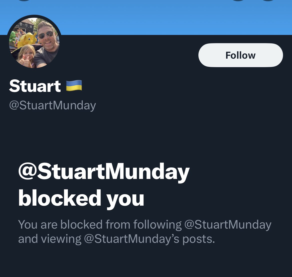 AllSportsCam's tweet photo. @StuartMunday @darren_lehmann Ha. Now he’s blocked me. Standard spurs fan - tries to dish it, but can’t handle the truth. Geeeeez. Sensitive much?!? 😂😂 https://t.co/XcLNIl0XnD