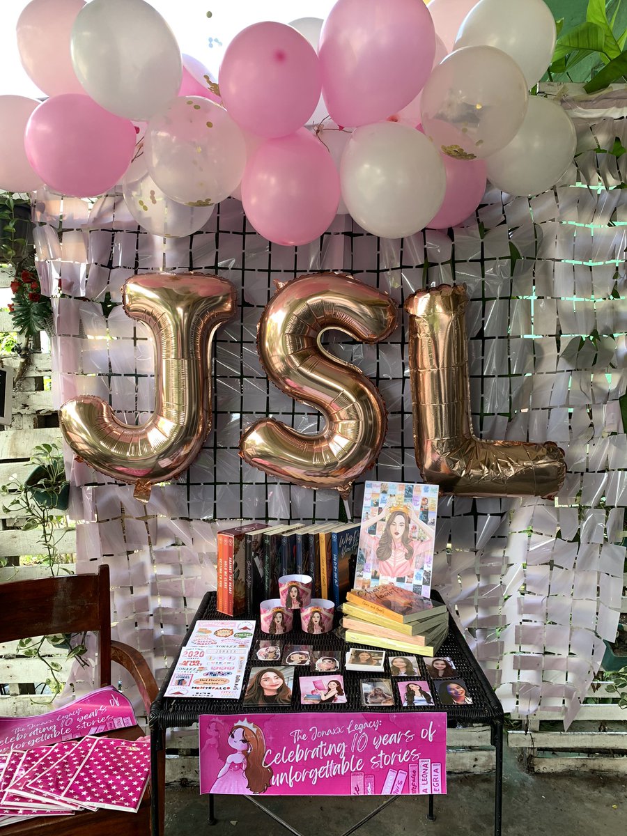 jslbicolchap's tweet photo. Come and join us today in 'The Jonaxx Legacy: Celebrating 10 Years of Unforgettable Stories’ at Koffee Klatch Co. Legazpi, City! 🩷

#JSLsUnbeaTENYears https://t.co/epM6nggmx0