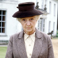 Remembering the great actress Joan Hickson who was born on this day in Kingsthorpe, Northamptonshire in 1906. She died in 1998. #JoanHickson #MissMarple #Kingsthorpe