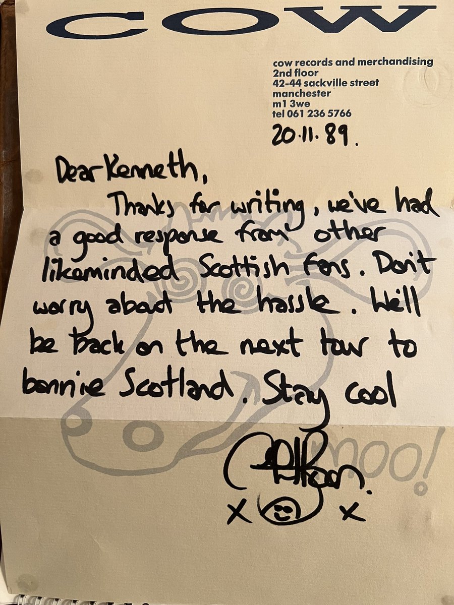 long time between drinks &amp; from a ‘rowdy’ crowd in glasgow to melbourne. Looking forward to seeing the great man <a href="/therealboon/">Clint Boon</a> &amp; <a href="/inspiralsband/">Inspiral Carpets</a> tonight #twoworldscollide