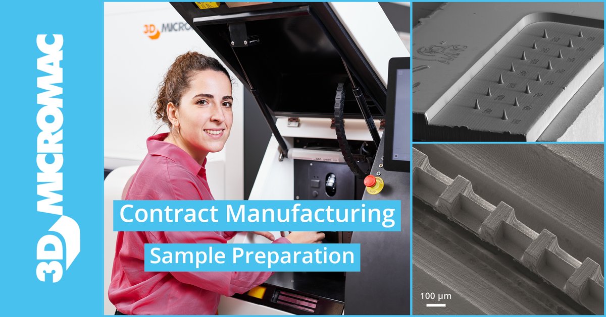 The need for #samplepreparation techniques in microstructure diagnostics is increasingly growing. The #microPREP™ PRO can automatically prepare samples for TEM, X-SEM, APT, and micromechanical testing. Don't hesitate to send us your request: ow.ly/QeWm50PoNa5 #3dmicromac