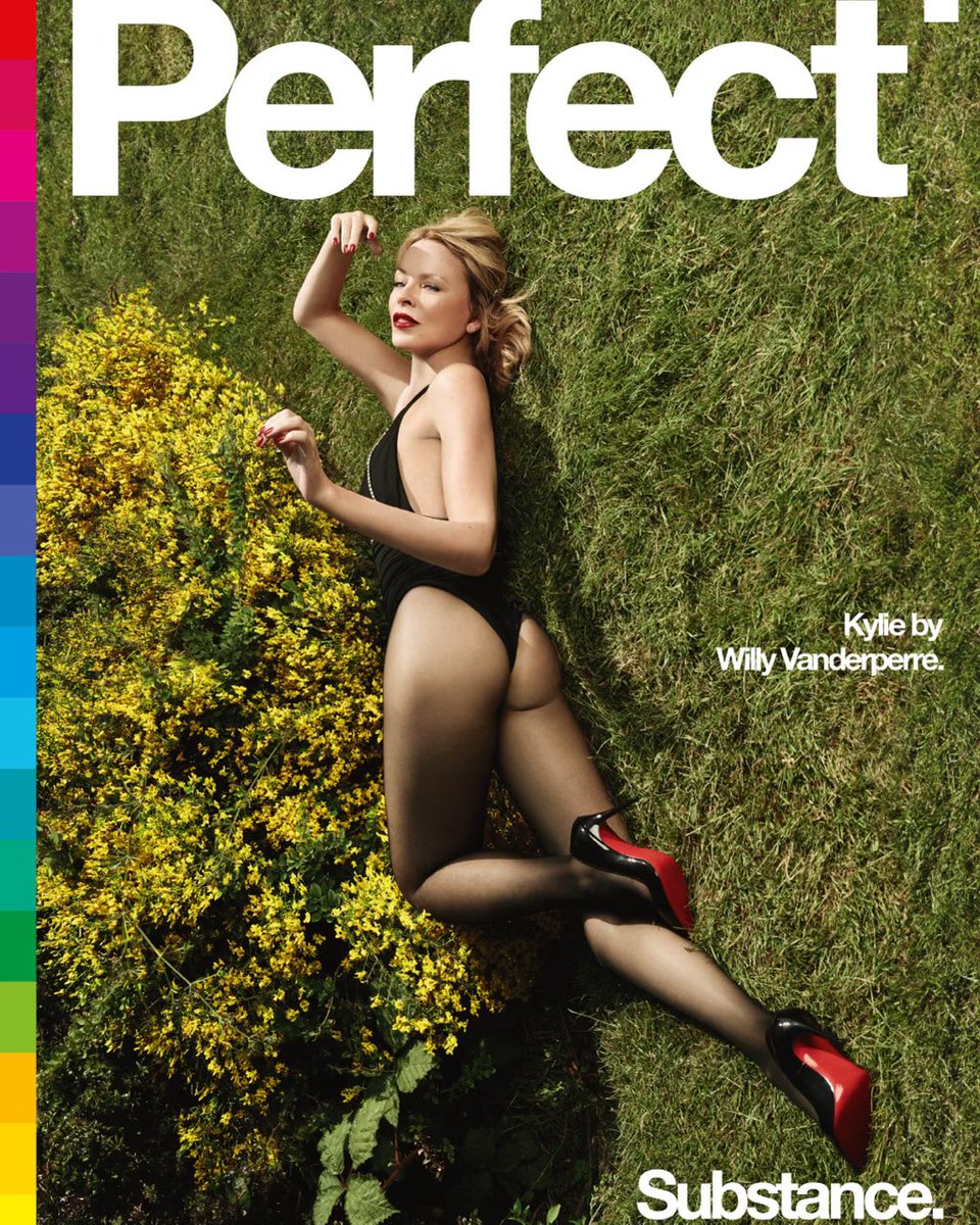 Perfect @theperfectmag @kylieminogue