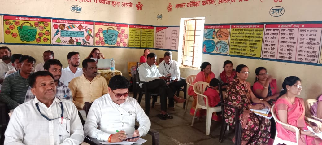 British Council authorities visited a TAG in Niphad block #Nashik and interviewed TAG C <a href="/kiranshinde0000/">kiran shinde</a>
and TAG teachers. Congratulations dear Kiran sir,   for conducting TAG meeting and great pleasure to see huge support of Nyaharkar sir, BRP, Niphad.
Thanks! 
<a href="/purnimabharat/">Purnima Awasthi</a>