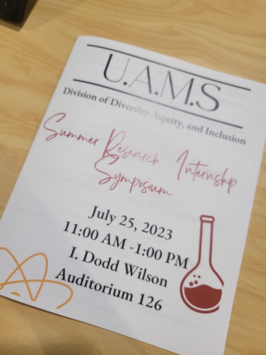 mbkodos's tweet image. Super proud of my summer intern Raga Mandali. Did some great science on the TME of multiple myeloma using scRNASeq. Her poster placed in the top 10 out of over 100 at the Summer Research Symposium!
@UAMSMyeloma @uamscancer @UAMS_DBMI @nyuniversity