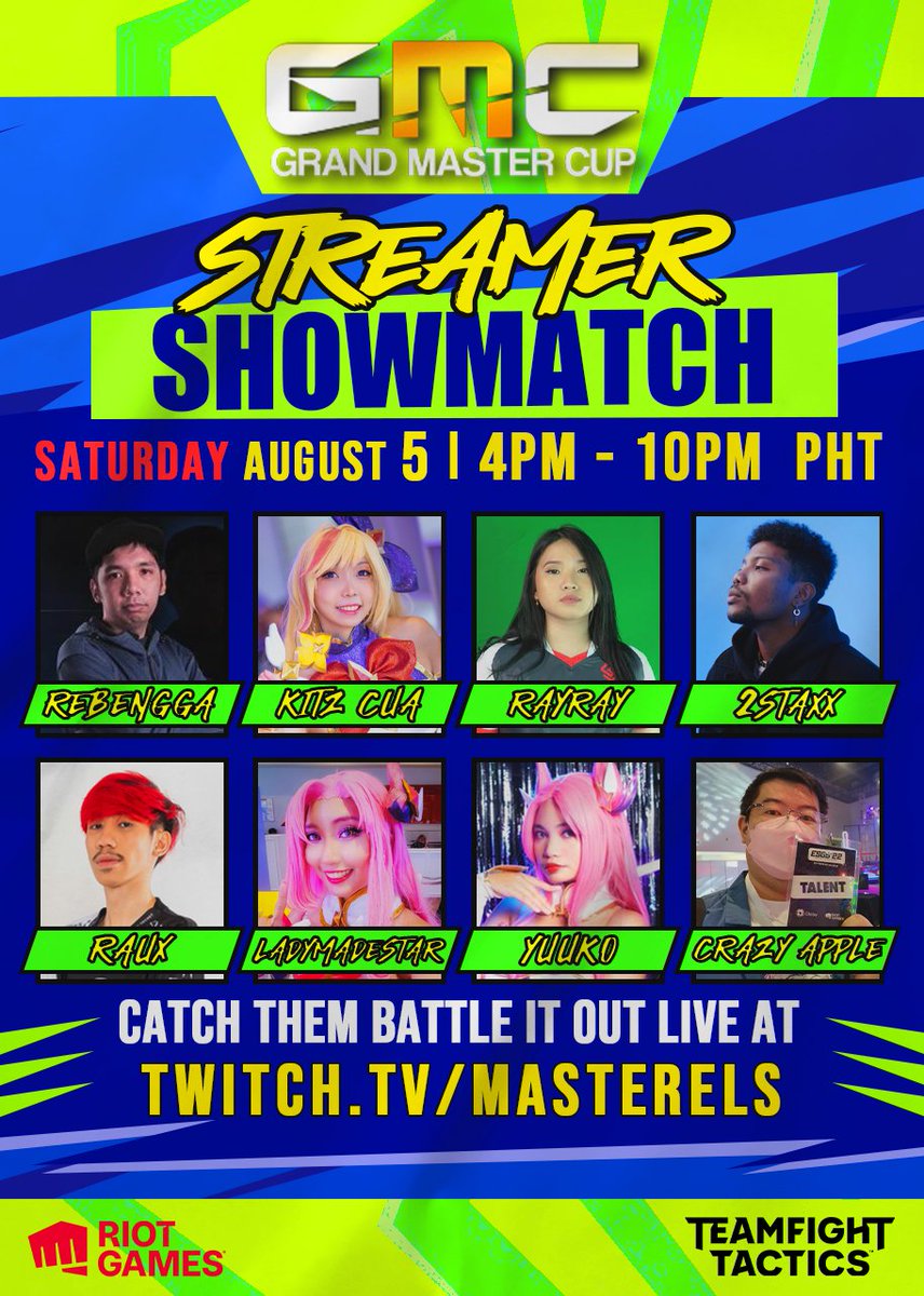 Grand Master Cup TFT - PH tweet media