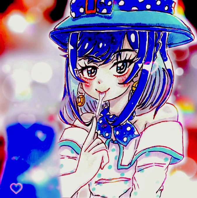 前描いた芙羽様。