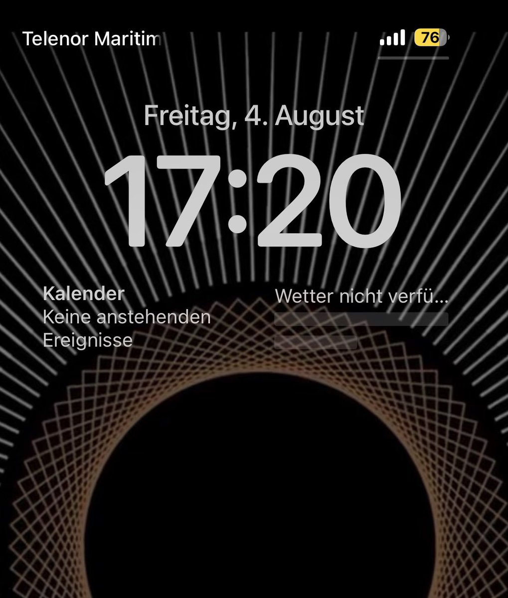 So gehts eigentlich. 
#keinwetter
#keinetermine