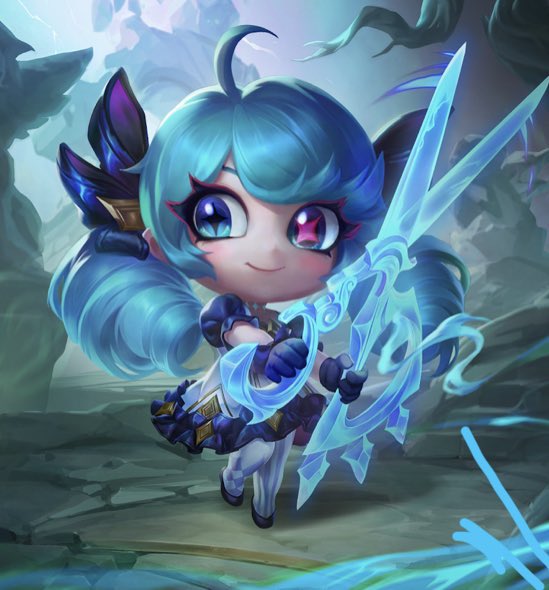 RogazSenpai's tweet photo. ✂️ Sorteo Chibi Gwen ✂️

El código incluye la chibi de Gwen para cualquier región. 

✅️Para participar solo tienes que: 
🩵 Seguirme @RogazSenpai
🩵 🔁 &amp; 💟
🩵 activa las notificaciones 🔔y manda captura en los comentarios.
⚠️ termina el 25/08
#LeaguePartner #LPP  #TFT https://t.co/X63jOwZQOP
