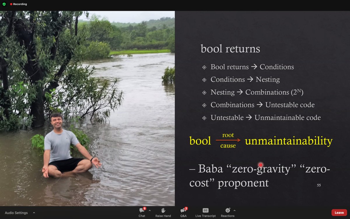 CppIndiaUG's tweet image. What an incredibly funny and entertaining conversation!
Thank you @AnkurSatle for sharing your views with us.

Sponsors:
@Intel
@qubecinema
@thinkcell
@TechAtBloomberg

#cppindia #cppindiacon2023