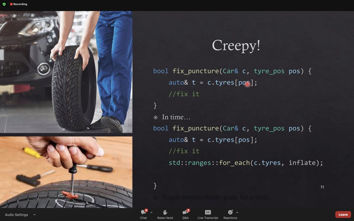 CppIndiaUG's tweet image. What an incredibly funny and entertaining conversation!
Thank you @AnkurSatle for sharing your views with us.

Sponsors:
@Intel
@qubecinema
@thinkcell
@TechAtBloomberg

#cppindia #cppindiacon2023