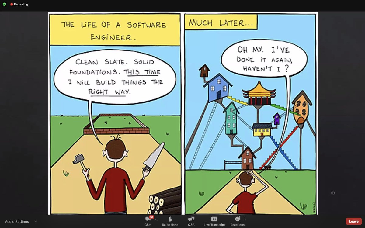 CppIndiaUG's tweet image. What an incredibly funny and entertaining conversation!
Thank you @AnkurSatle for sharing your views with us.

Sponsors:
@Intel
@qubecinema
@thinkcell
@TechAtBloomberg

#cppindia #cppindiacon2023