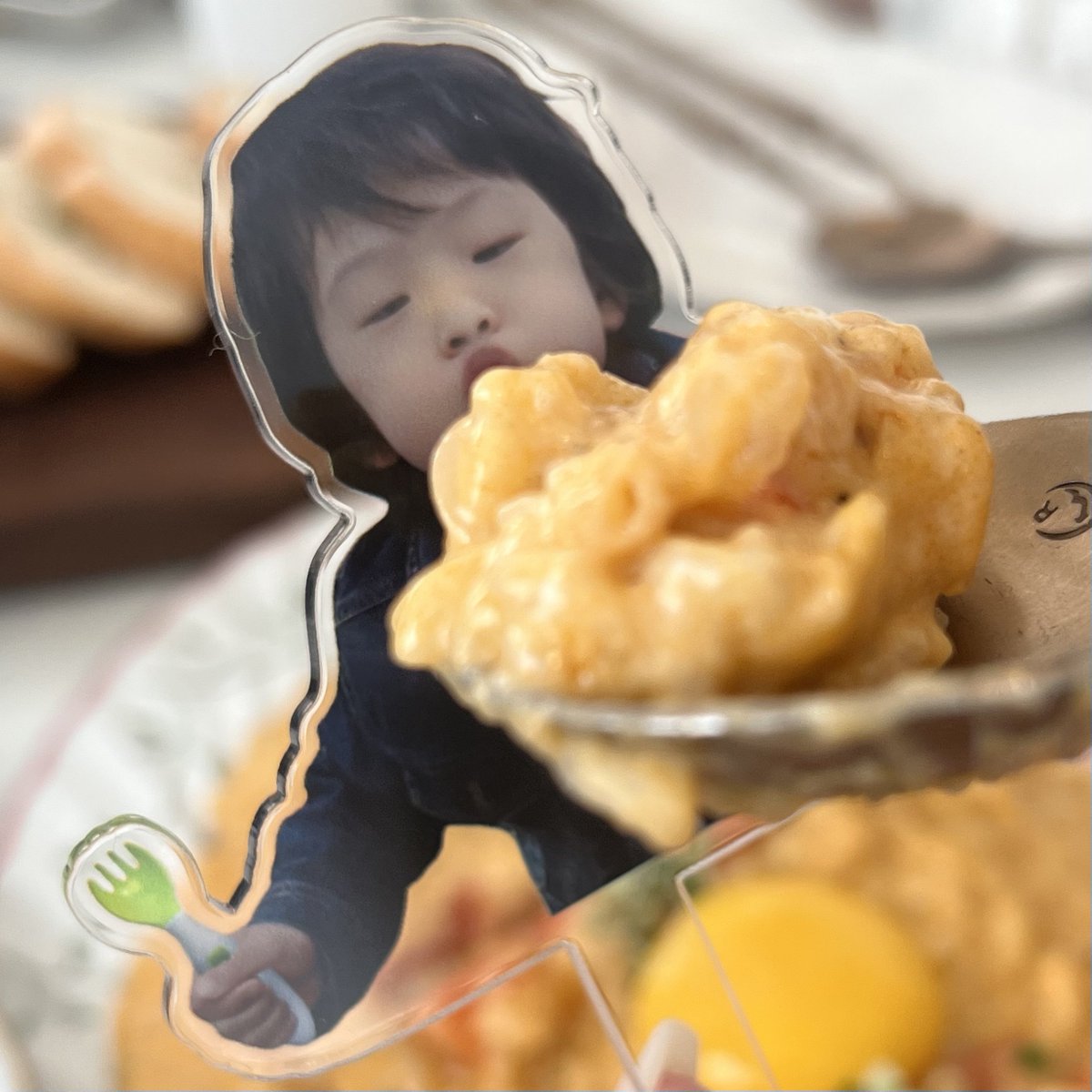 tzztztzf's tweet image. 지성이의 폭룡적인 식사 .. 
후후 불어먹어요 😚😚😚