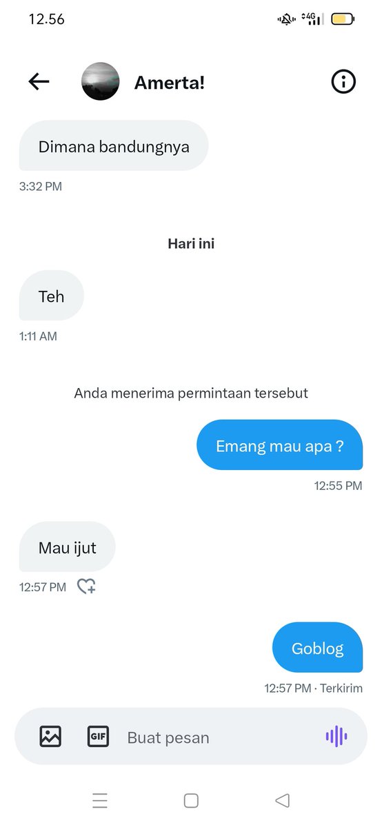 ditri_69's tweet photo. Manusia setan 🤣 
Tolol, goblok, hina, babi SDM tai 🤭 maaf kesel 🙏
Ijut aja sana emak lu 🤣 
Perilaku kaya gitu siapa yang mau aware 🤣
Bahasamu adalah kualitas hidup mu https://t.co/x9ZPJ5ty6E