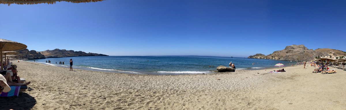 muzzy1961's tweet photo. Good morning, the southern coast of Crete #💙🇬🇷. https://t.co/np5LFDLLHN