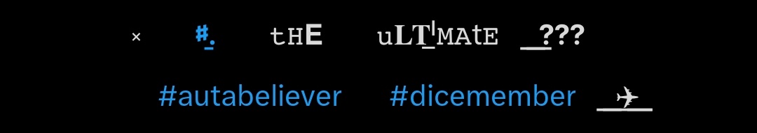 ᅠ

ᅠWHO THE FUCK. IS AUTA. 
@venturevivor 

ᅠ