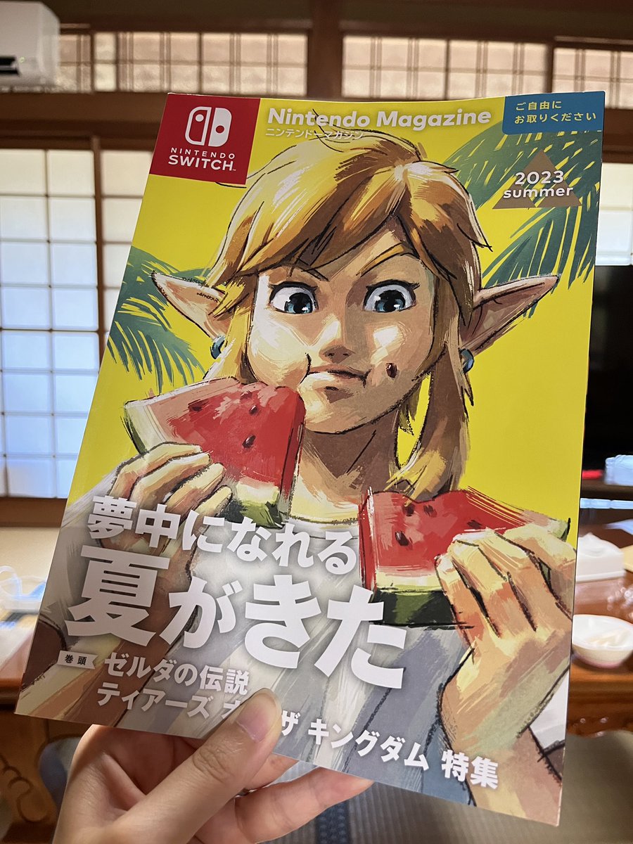 s_v38's tweet photo. ニンテンドーマガジン好き。冊子としてレベル高いー😆デザインの参考にもなる！ https://t.co/dXeqUxpnMA