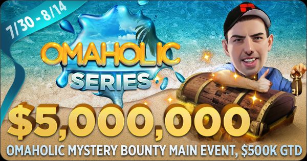 🤑🎉¡Este fin de semana jugamos Torneos! 🏆🙌

Son las Omaholic Series en GGPoker con $5M en premios, así que vamos a abrir dos días de stream

Podréis seguir a <a href="/JoseKlauss/">JoseKlauss</a> en nuestro canal de Twitch a partir de las 18:00 CET

▶twitch.tv/plobrain
