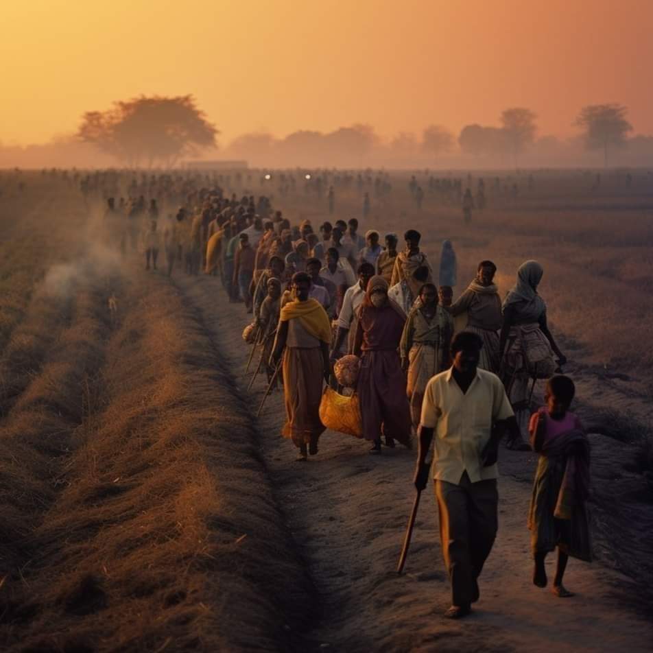 joonmohit's tweet photo. तस्वीर 1947 की नही 
.
.
.
.
.
2023 मेवात दंगो के बाद की है। 
हिंदू मेवात छोड़ रहा है। 
और लोगो को अब भी 
भाई चारा याद आ रहा है https://t.co/VbsHSIaNZr