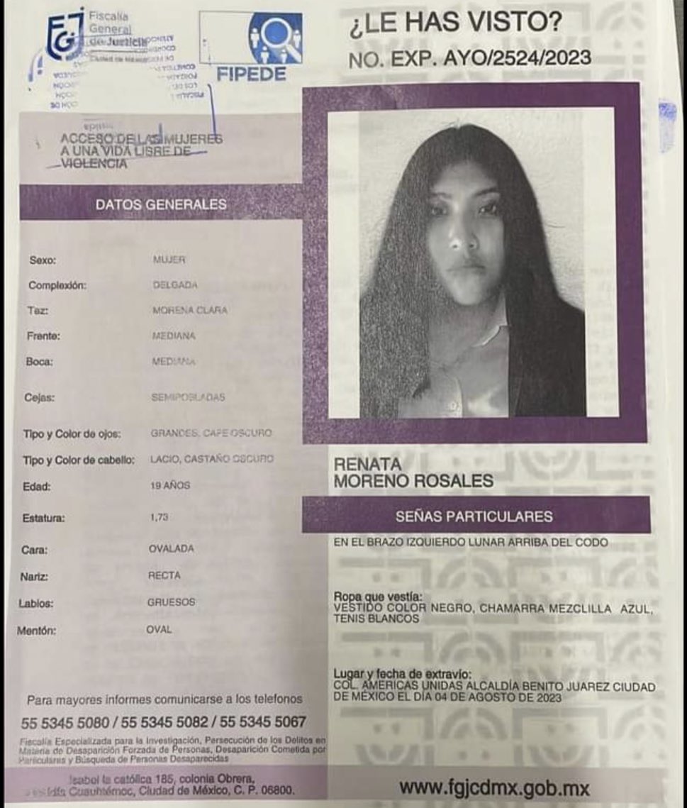 50mas1edomex's tweet photo. Ayuda a difundir, por favor. 🙏🏼 

¡Hasta encontrarle!

#PersonaDesaparecida https://t.co/0UmsEo4Igf