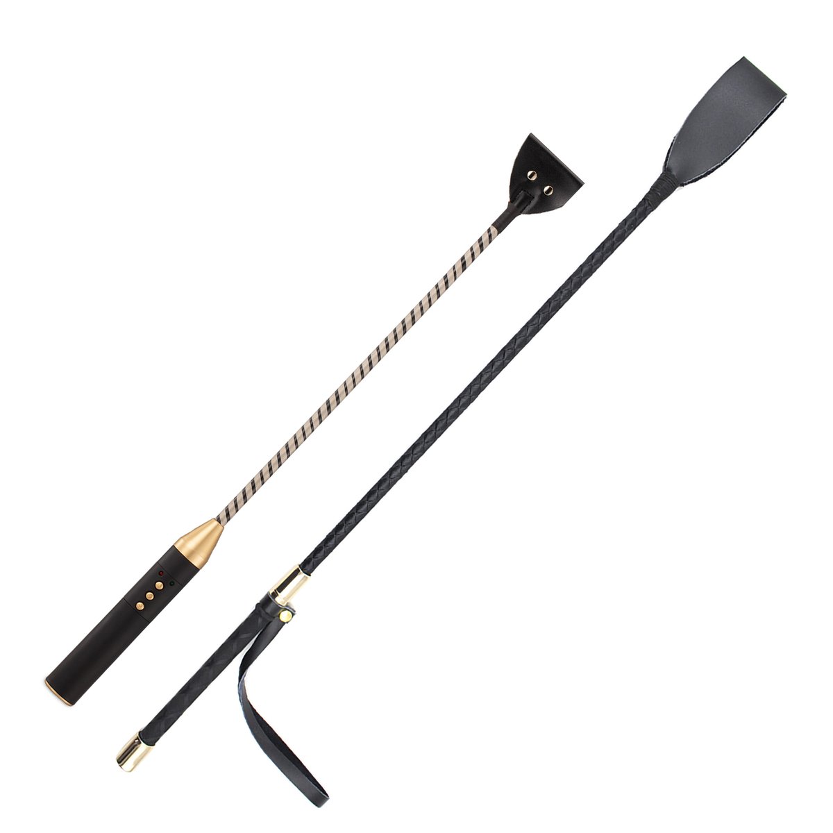 Electric Whip 20"&amp; Leather Bull Whip 23"
Spanking Kit ⚡️⚡️⚡️ #bdsm #bdsmlove #bdsmplay
#bdsmgirl #bdsmmemes #bdsmslave #bdsmpetplay
#bdsmcommunity #spanking #spankingpaddle
#spankings #ridingcrop Let's Start BDSM Electric
Shock Beat &amp; Riding Crop Spanking Training Journey!
🏆💞