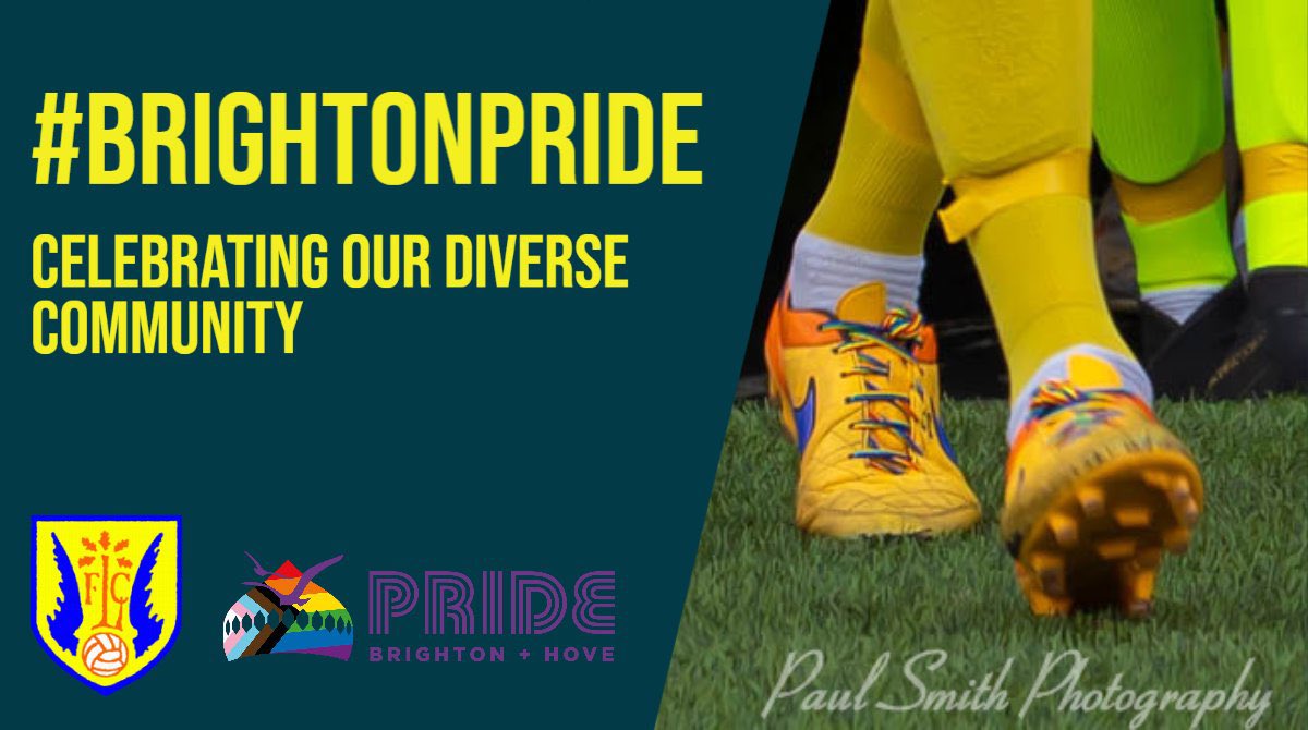 Happy #BrightonPride 🏳️‍🌈🏳️‍⚧️

Whether you’re joining us for the <a href="/EmiratesFACup/">Emirates FA Cup</a>, joining in the <a href="/PrideBrighton/">Brighton & Hove Pride</a> celebrations, or both, we wish you a fantastic weekend!

#Lancers #ForAll