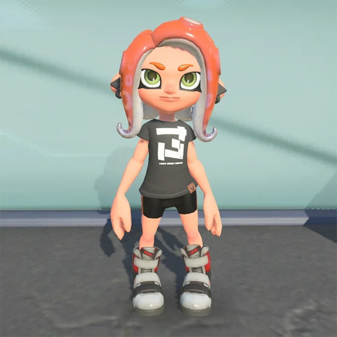 THE KING OF GAMESの、スプラトゥーン3『タコサンT』はXLサイズのみ! 