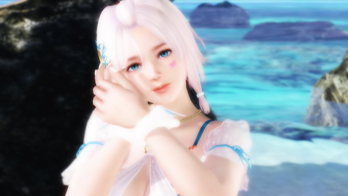 SyPiggy's tweet photo. 新髪型もいいけどやっぱり初期が良いな
 #DOAXVV https://t.co/JM04Bi3WiS
