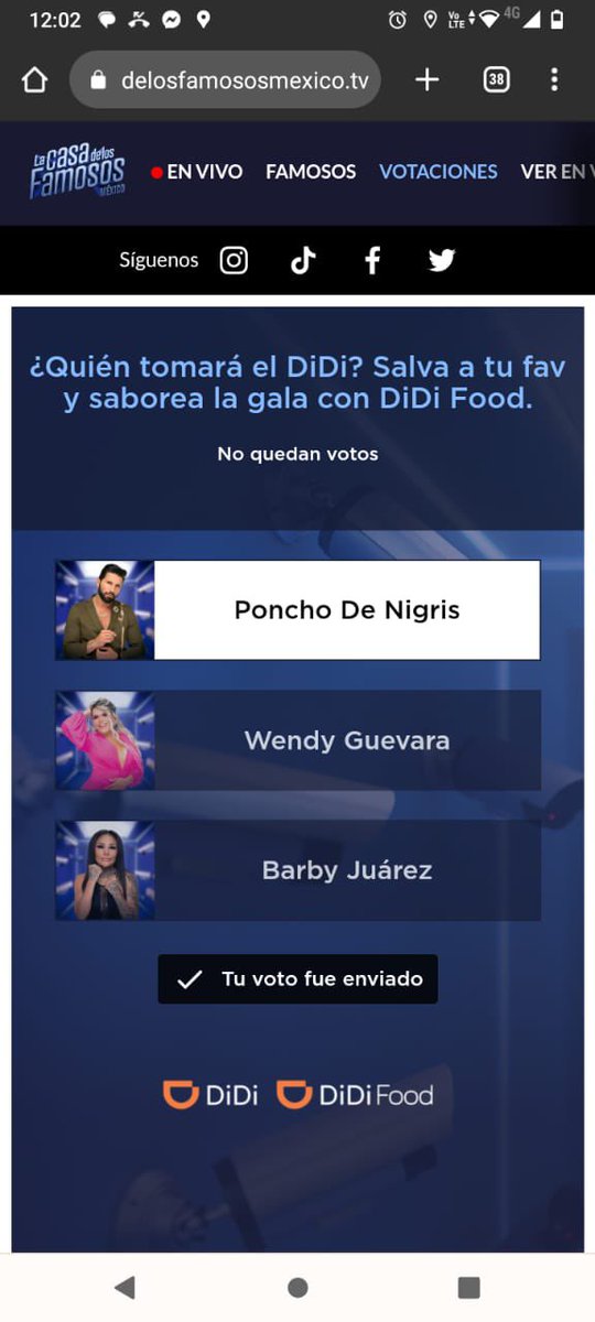 GarzaZindy's tweet photo. Con un regio no te metas pinchi Tata nalgas miadas, después de que tu equipo te cuidó y así les pagas #TeamPoncho va mi voto 🗳️ doble paque se te quite @SergioMayerb ✊🏻 https://t.co/7WdX2ttC1t