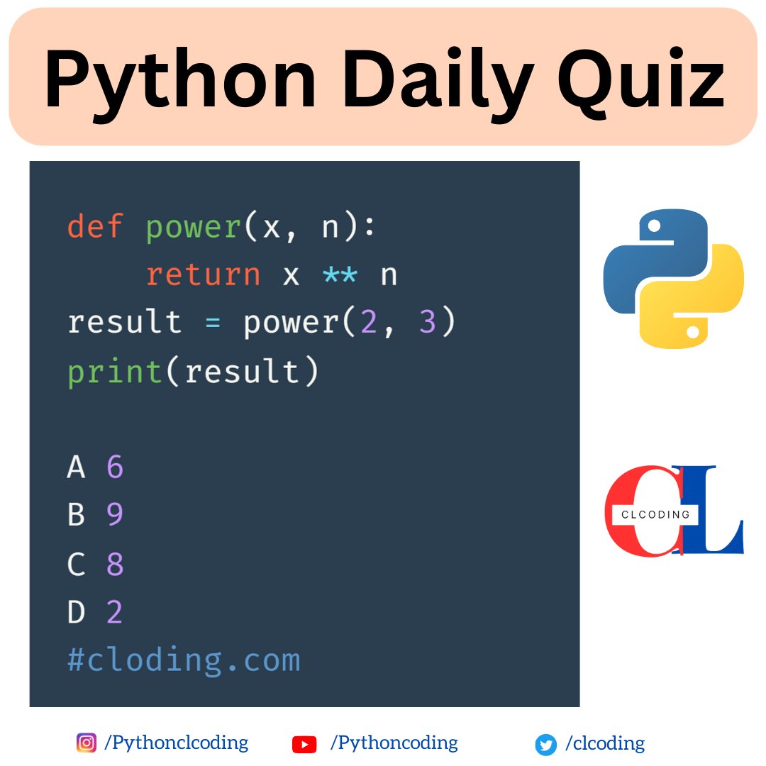 Python Coding tweet media