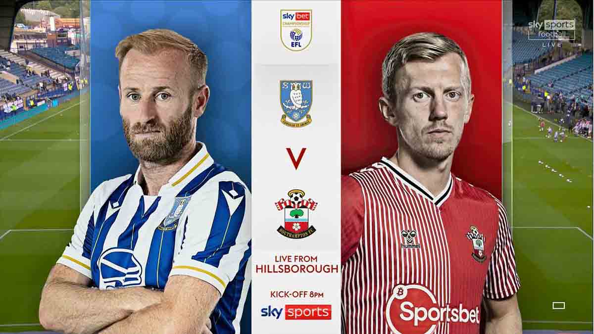 Sheffield Wednesday vs Southampton