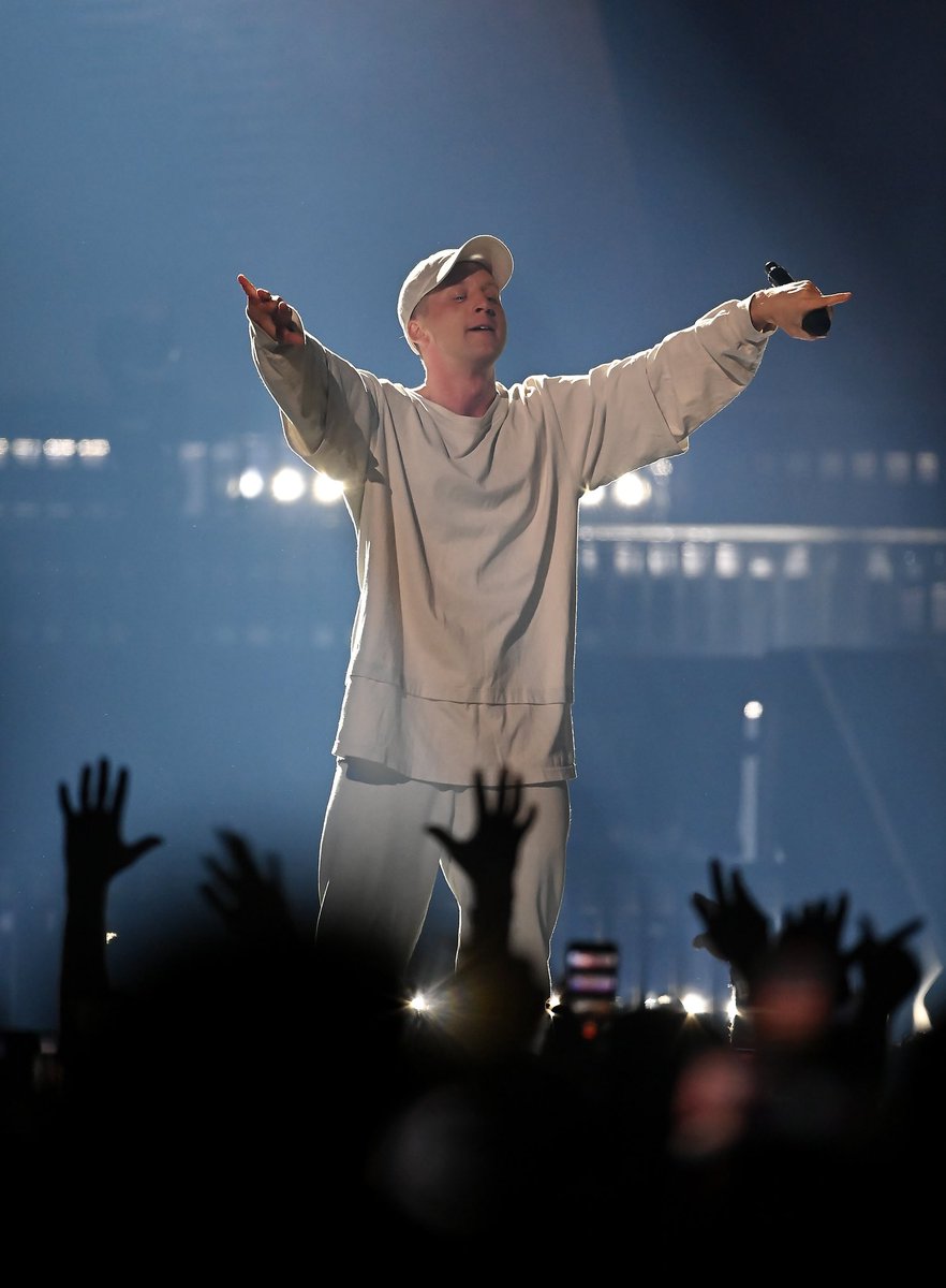 DDArenaAZ's tweet photo. Congratulations to @nfrealmusic on his most attended show ever. Thank you Glendale! 🎉 https://t.co/oKqjkXj4tN