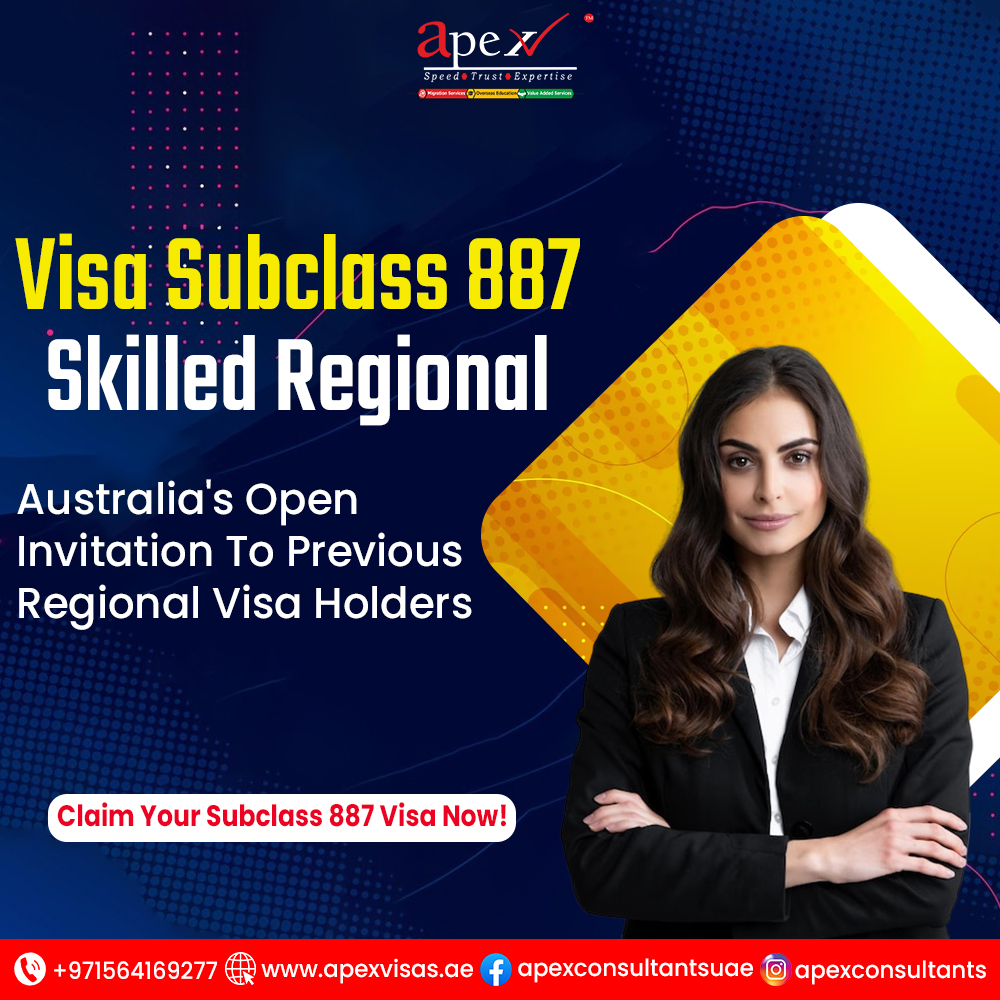 ApexMiddle's tweet image. 𝐑𝐞𝐚𝐝𝐲 𝐟𝐨𝐫 𝐭𝐡𝐞 𝐍𝐞𝐱𝐭 𝐒𝐭𝐞𝐩? 𝐄𝐱𝐩𝐥𝐨𝐫𝐞 𝐀𝐮𝐬𝐭𝐫𝐚𝐥𝐢𝐚'𝐬 𝐕𝐢𝐬𝐚 𝐒𝐮𝐛𝐜𝐥𝐚𝐬𝐬 𝟖𝟖𝟕!

📞 +971-564169277
🌐 apexvisas.ae/skilled/austra…

#australiavisa #australiaimmigration #subclass887 #permanentresidency #immigration #visaconsultants #ApexVisas