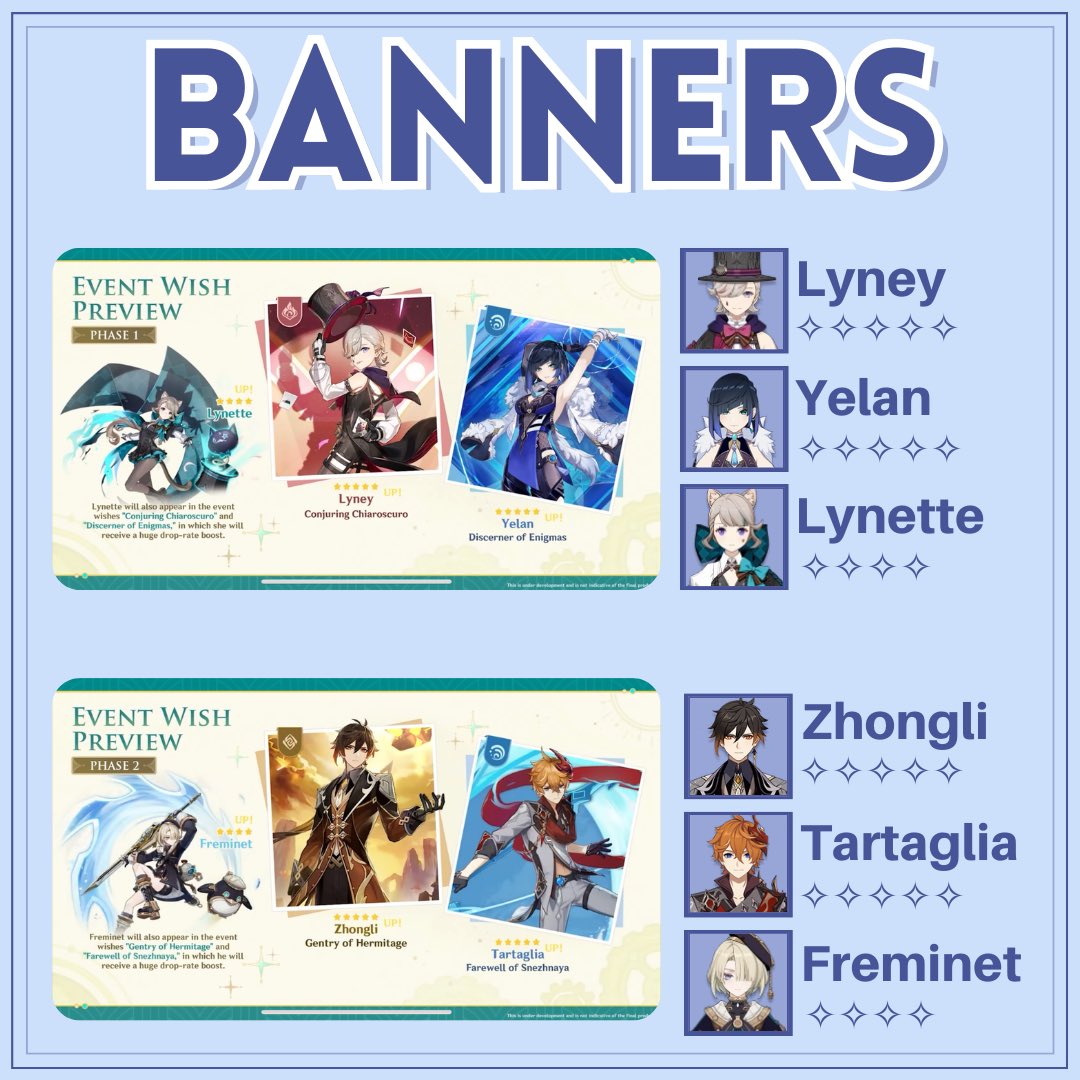 ayatoguild's tweet photo. Livestream recap 4.0! #Genshin_Impact #GenshinImpact #40livestream #4_0livestream #genshinlivestream https://t.co/o2e9dUZr1A