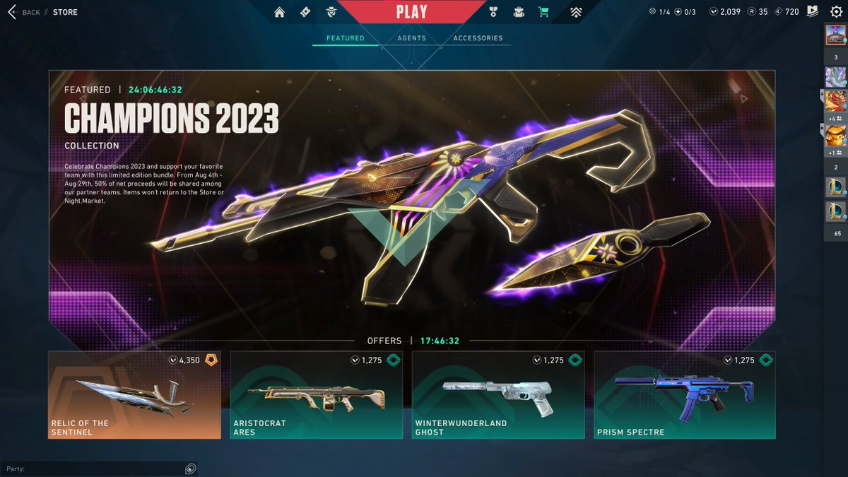 xWeeve's tweet photo. Giving away 3 Champions 2023 bundles 

follow, like, and retweet.  

 tag a homie. glgl https://t.co/mXTd8a9iBz