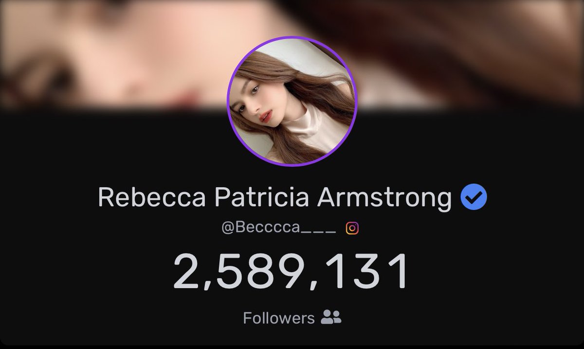 ChaengB24's tweet photo. Don’t forget to follow becbec!! 11K away go get 2.6M!! Let’s go angels please spread her account and do follow #beckysangels https://t.co/jHCK1Hy7Qz