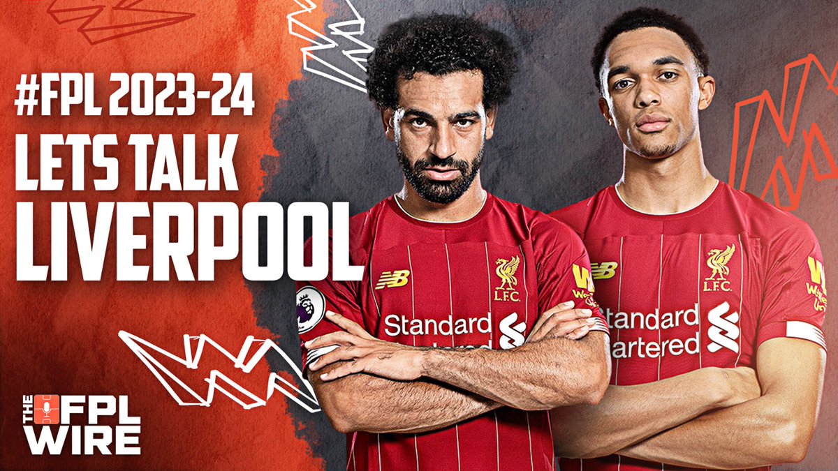 lateriser12's tweet photo. 🎙️Let's Talk Liverpool 🎙️

The FPL community is largely ignoring Liverpool GW 1. I had a really good chat with @DistanceCovered (who regularly features on @TheAnfieldWrap and @TheRedmenTV ) about the team and what to expect from them.

RTs appreciated

https://t.co/vmRmVYk1N1 https://t.co/Cbfq4vPOR9